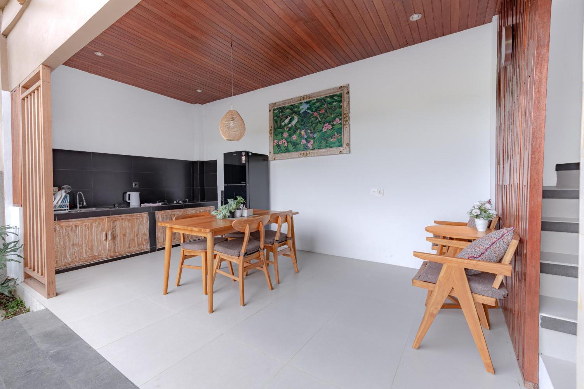 विला Mamoru Ubud (Bali)